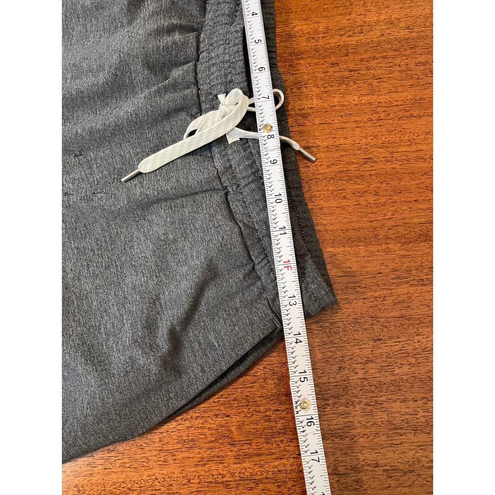 Vuori Sunday Performance Jogger V416 Mens Small Charcoal Heather Zip Gray‎ Pants - Picture 15 of 16